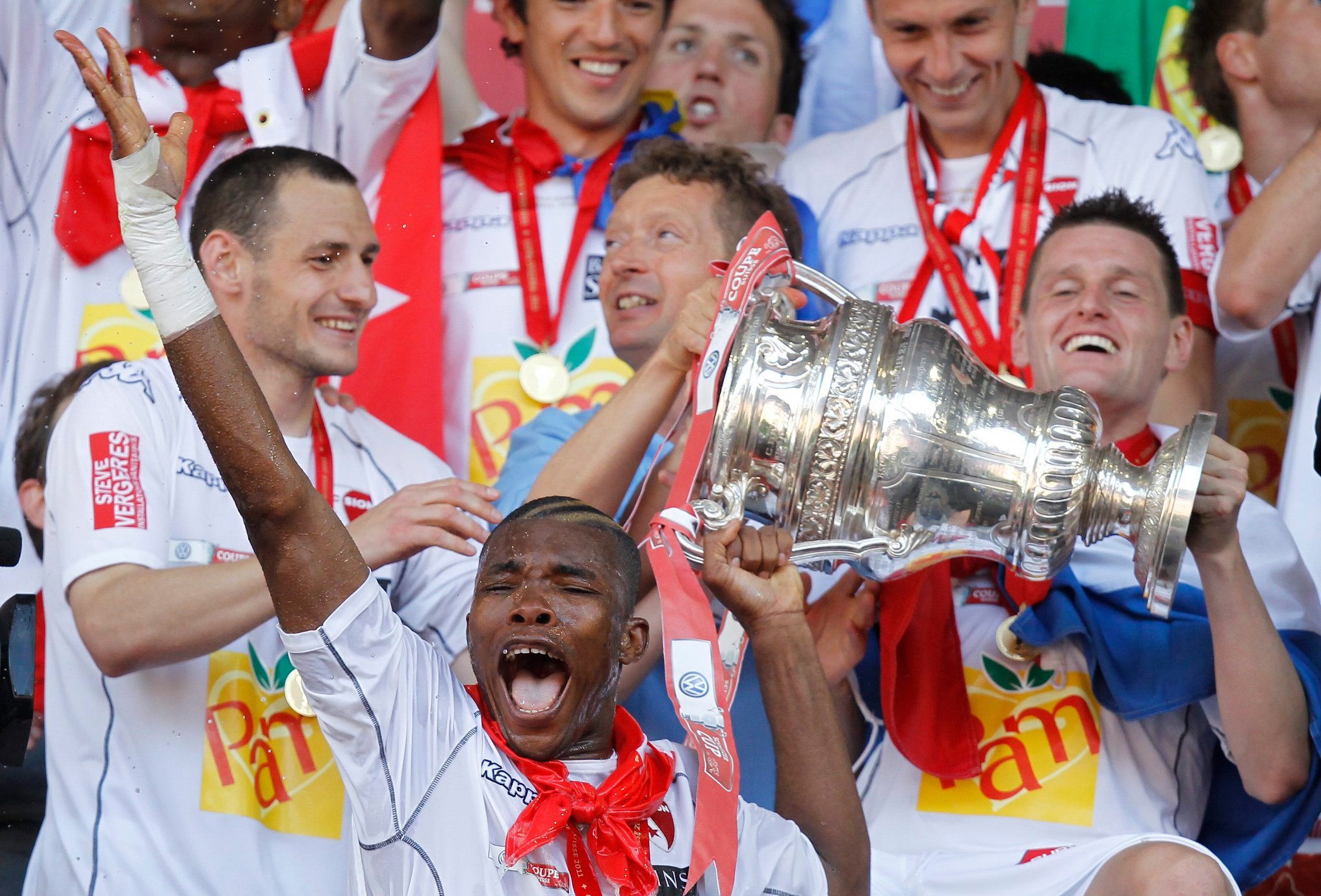 Football: Le FC Sion rapatrie Geoffroy Serey Die